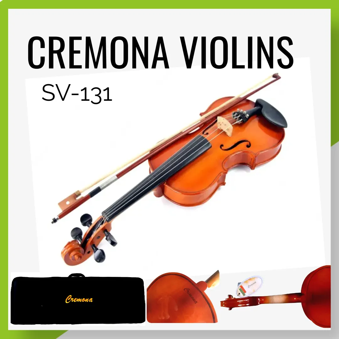 CREMONA SV-131 High Quality Violins 4/4 Full Size - image 3