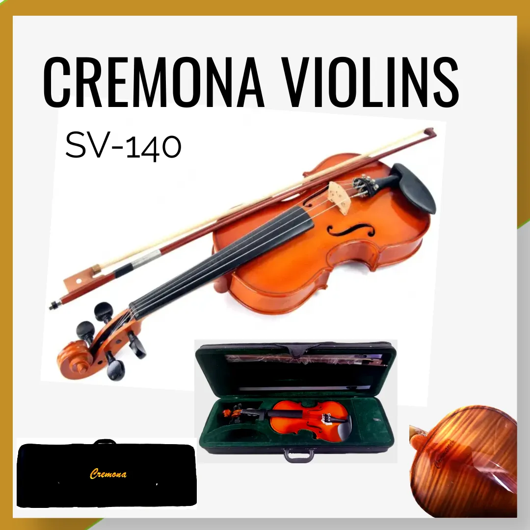 CREMONA SV-140 High Quality Full Size Violin