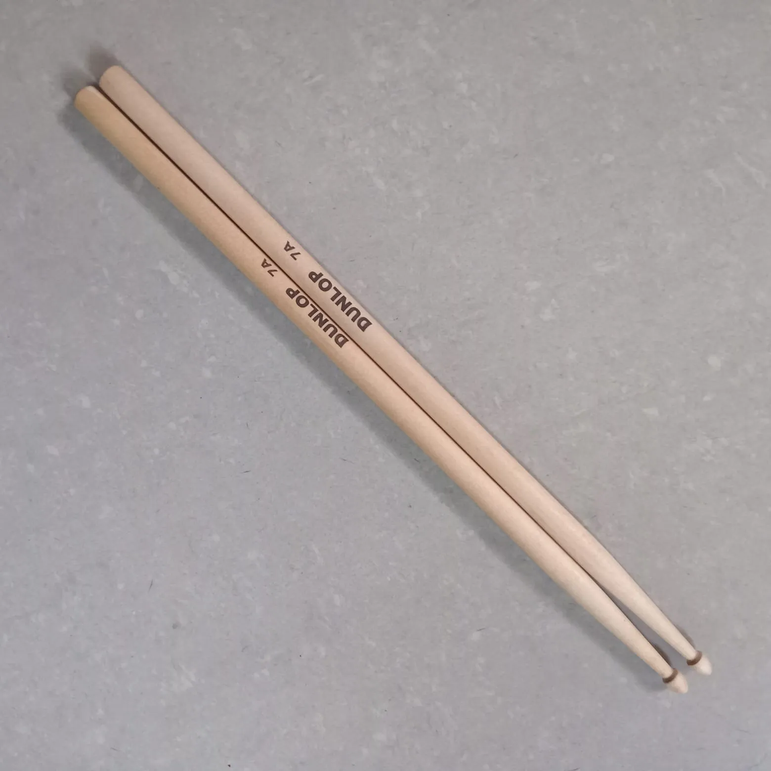 DUNLOP 7A Drumsticks Oval Wooden Tip - image 2