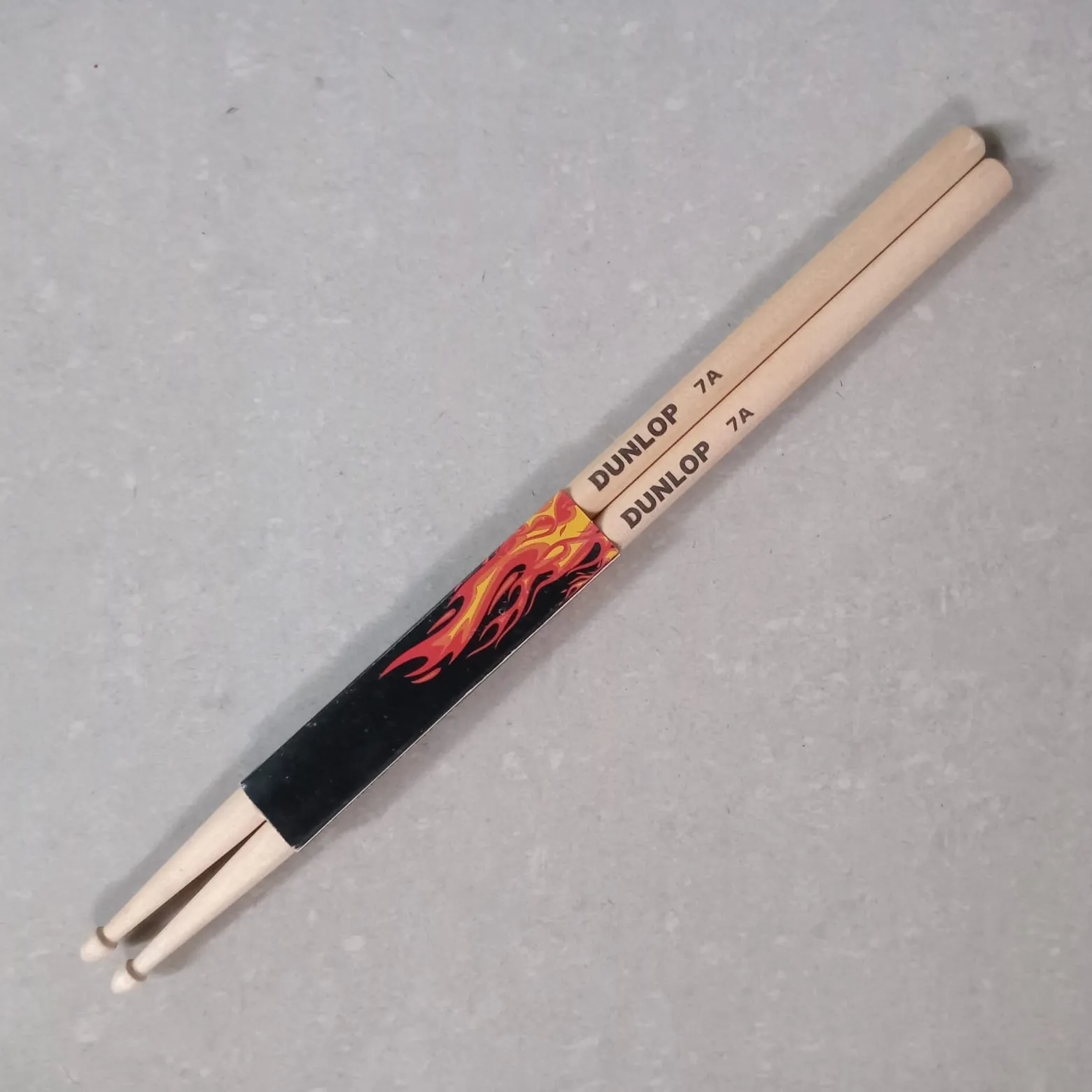 DUNLOP 7A Drumsticks Oval Wooden Tip - image 3