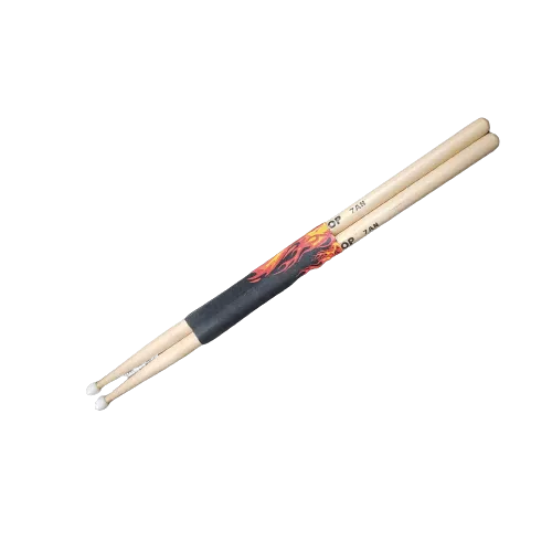 DUNLOP 7AN Drumsticks, Oval Nylon Tip - image 3