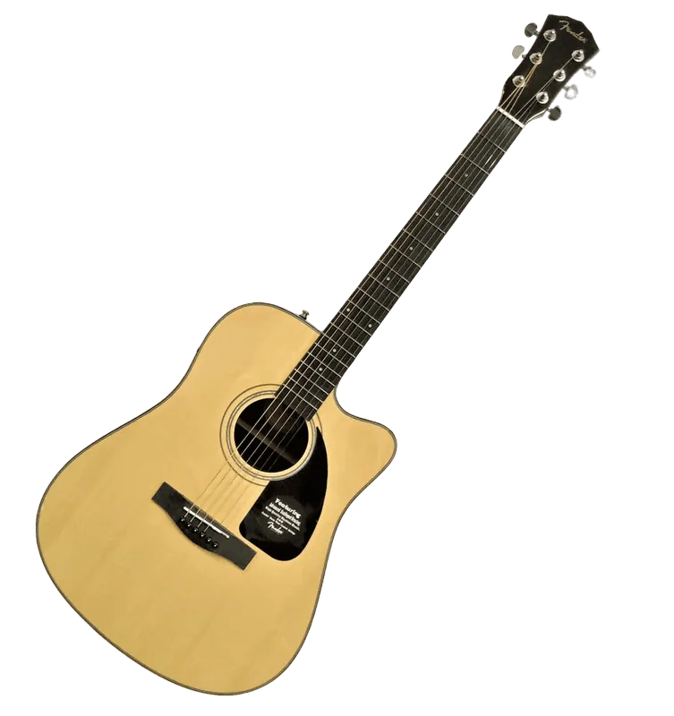 Fender CD-140SCE Spruce Solid Top Rosewood Cutaway
