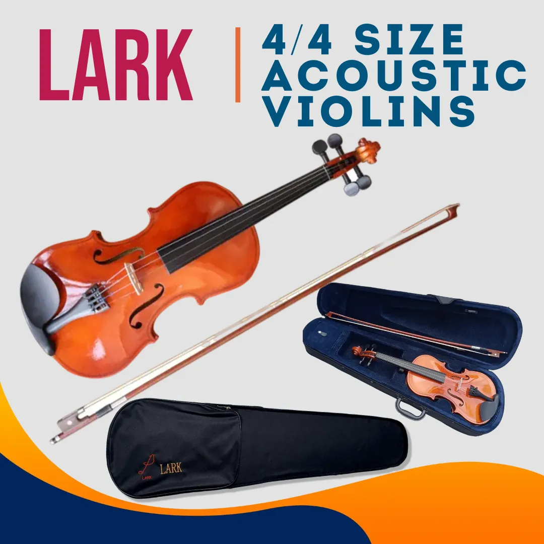 Lark 4/4 Natural Colour Gloss Violin