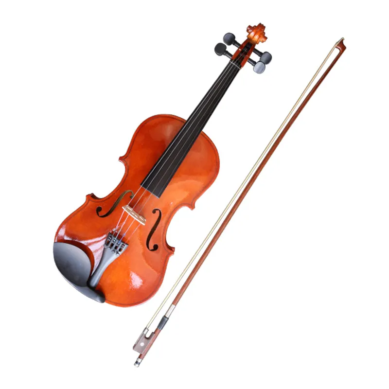 Lark 4/4 Natural Colour Gloss Violin - image 2