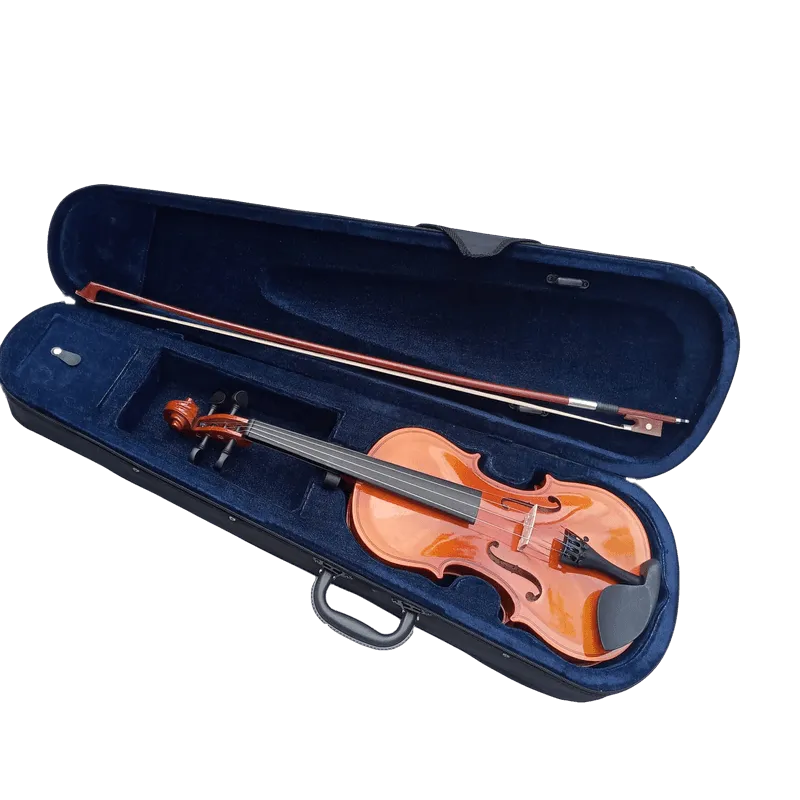 Lark 4/4 Natural Colour Gloss Violin - image 4