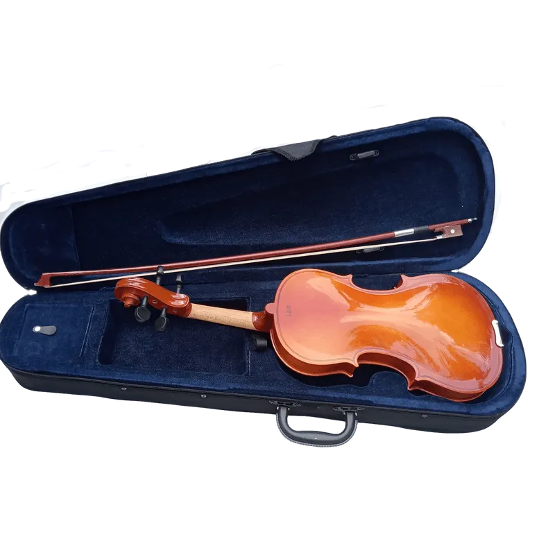 Lark 4/4 Natural Colour Gloss Violin - image 5