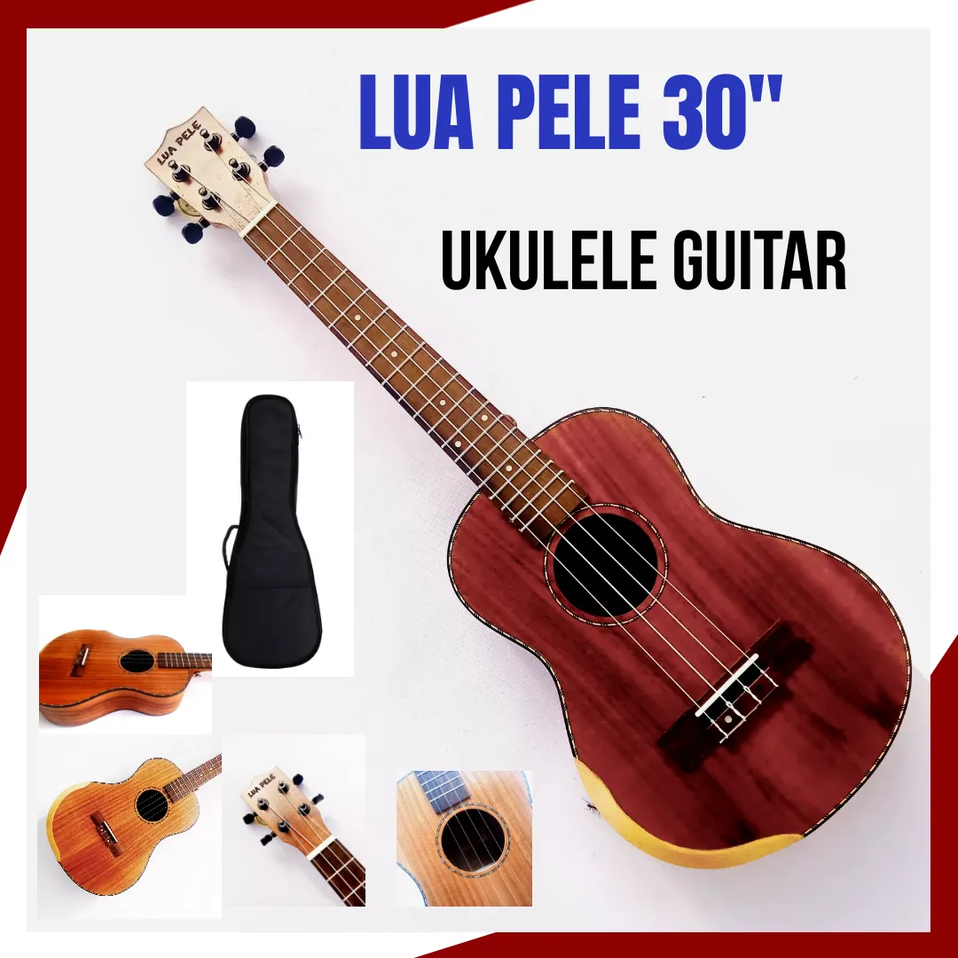 LUA PELE 30 Comfort Edge Baritone Ukulele