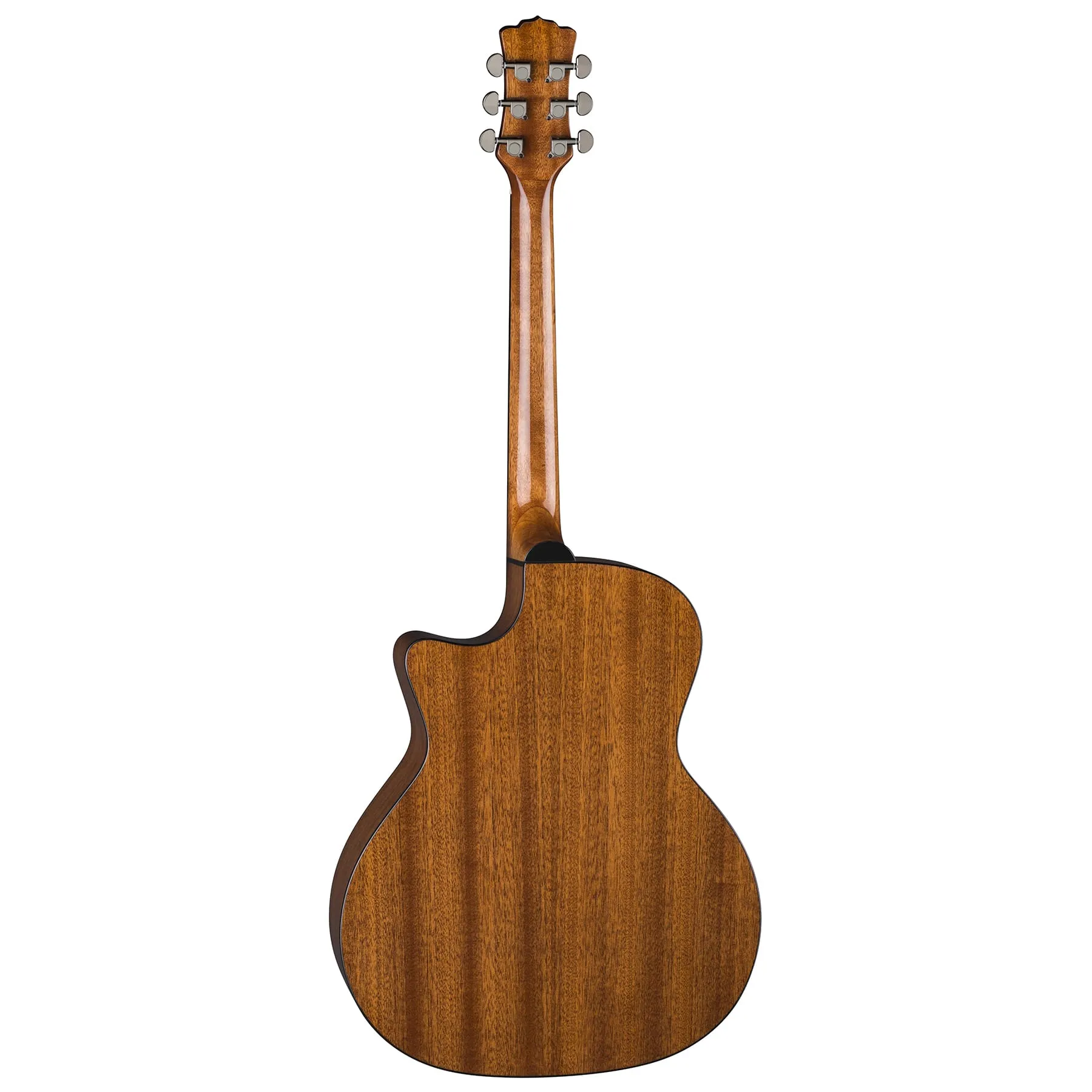 LUNA Gypsy Spalt Solid Wood Acoustic Guitar - image 5
