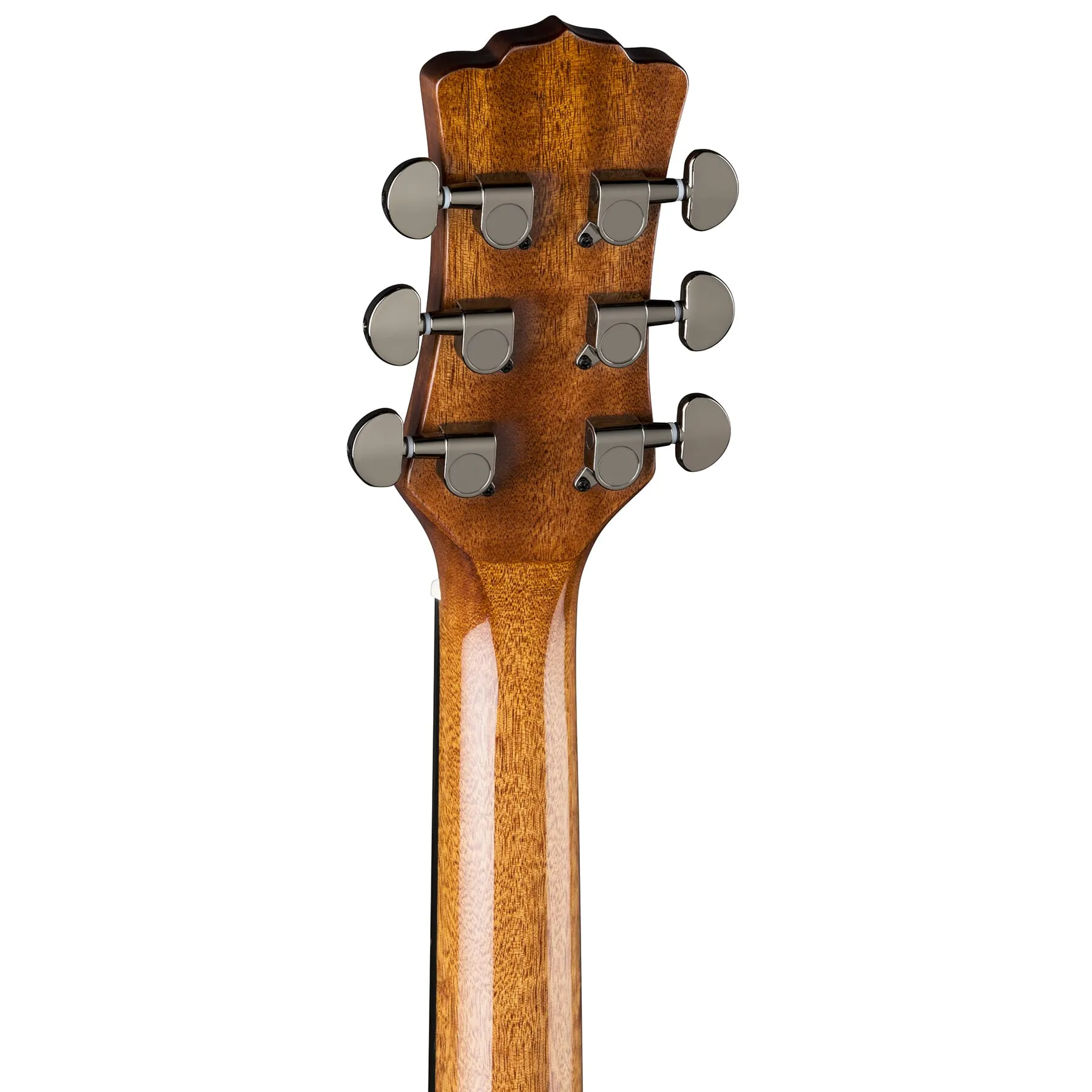 LUNA Gypsy Spalt Solid Wood Acoustic Guitar - image 6