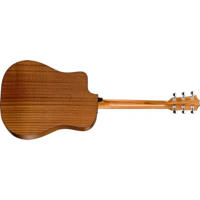 Taylor 110CE Layered Walnut Dreadnought Cutaway Guitar - image 3