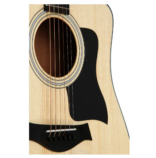 Taylor 110CE Layered Walnut Dreadnought Cutaway Guitar - image 7