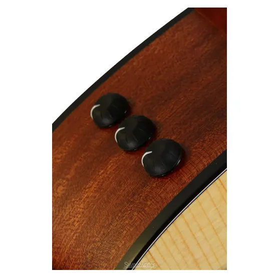 Taylor 110CE Layered Walnut Dreadnought Cutaway Guitar - image 8