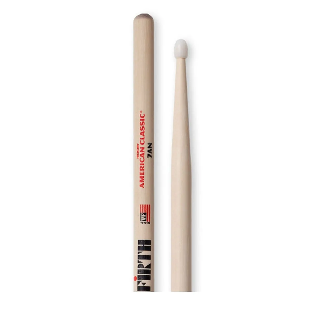 Vic Firth American Classic 7AN Nylon Tip Hickory Drumsticks - image 3
