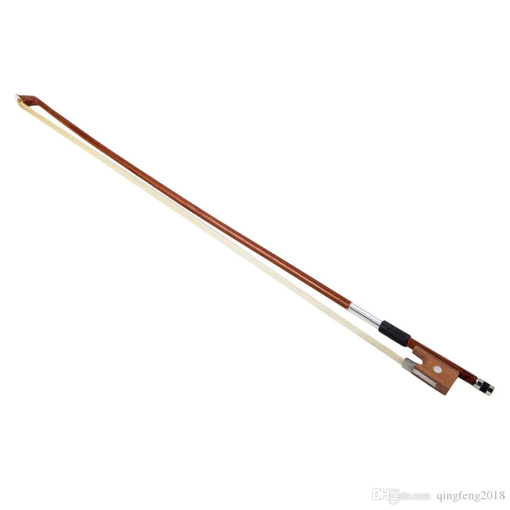 Generic Violin Bow (Octagonal) Horse Hair Wood Stick - image 2