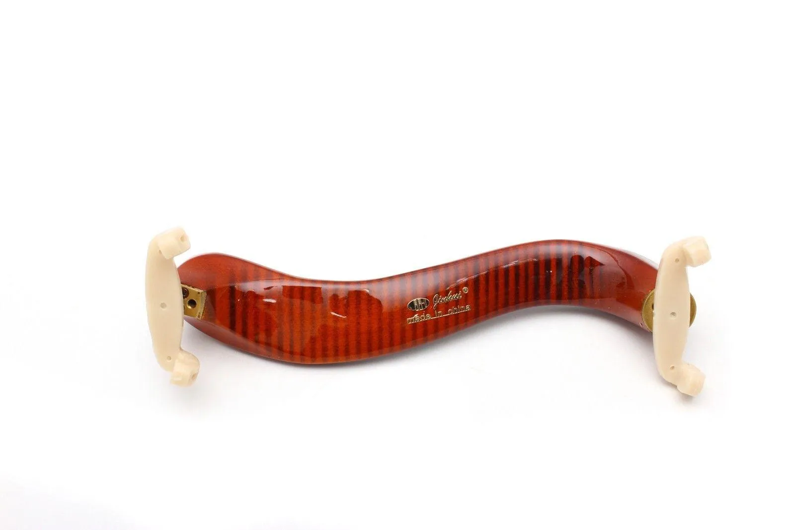 Neutral Mach One Violin Shoulder Rest 4/4 3/4 Flame Maple - image 3