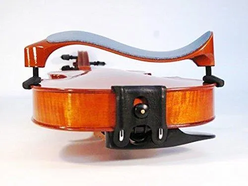 Neutral Mach One Violin Shoulder Rest 4/4 3/4 Flame Maple - image 4