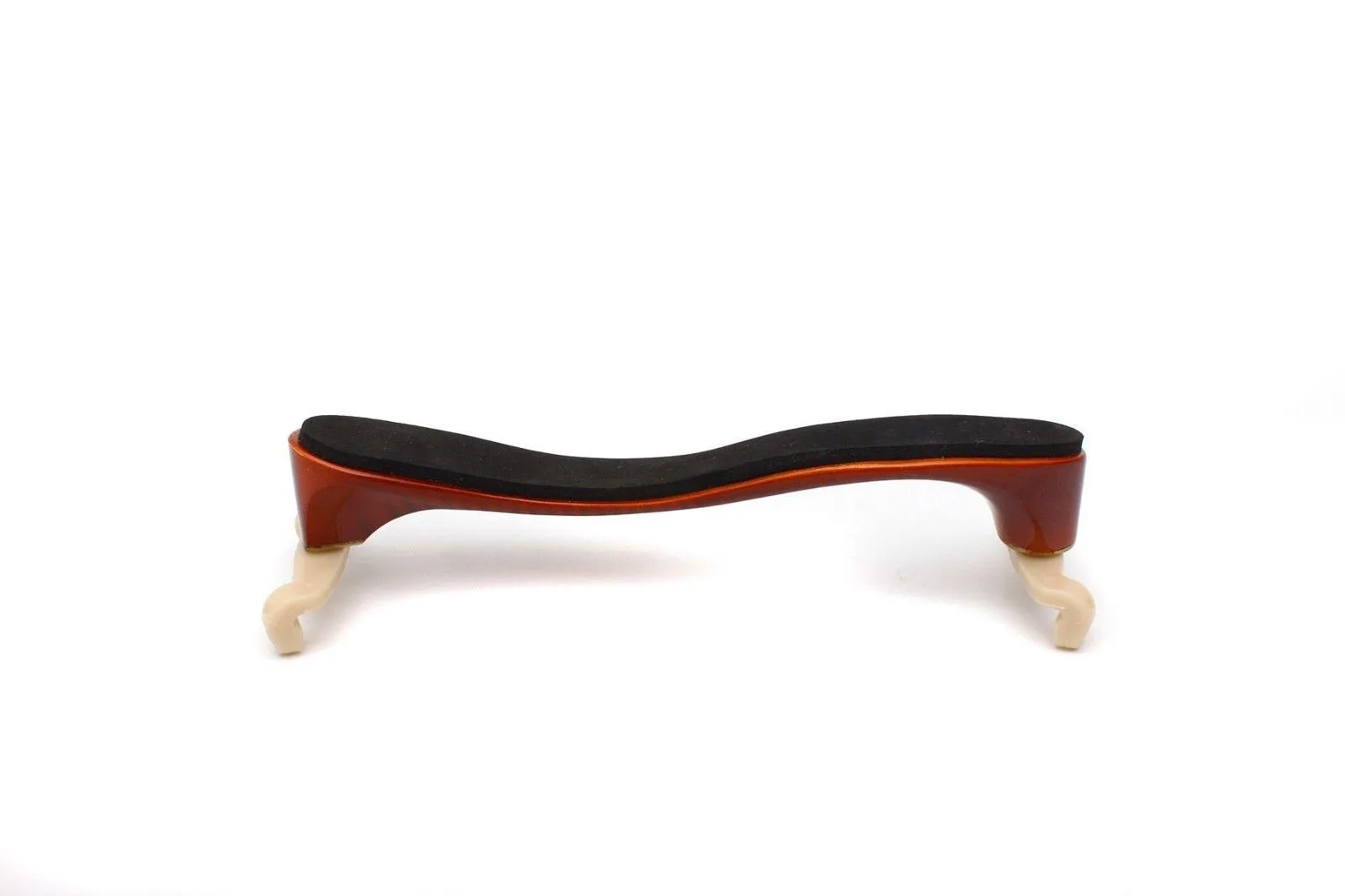 Neutral Mach One Violin Shoulder Rest 4/4 3/4 Flame Maple - image 5