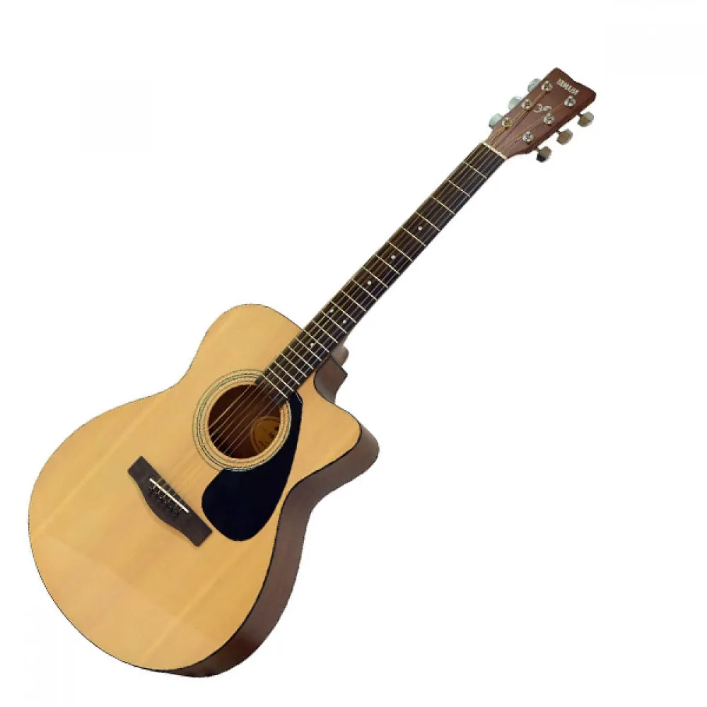 Yamaha FS100C Cutaway Acoustic Guitar - image 3