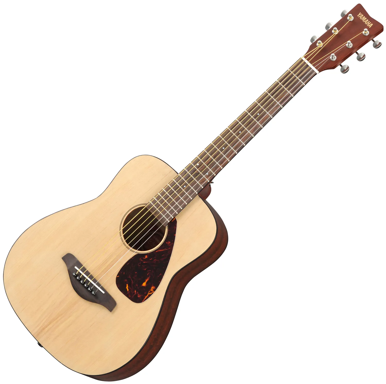 Yamaha JR2 3/4-Size Folk Acoustic Guitar - Natural - image 2