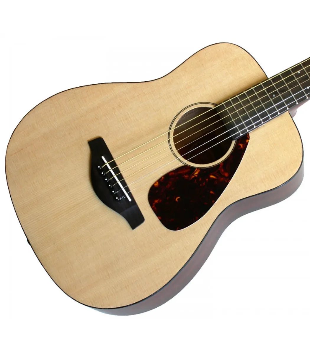 Yamaha JR2 3/4-Size Folk Acoustic Guitar - Natural - image 3