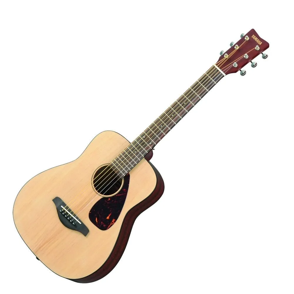 Yamaha JR2 3/4-Size Folk Acoustic Guitar - Natural - image 4