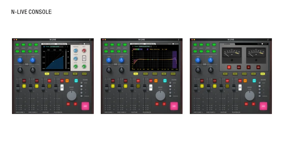 Nux N-LIVE NAI33L Audio Interface for Live Streaming - image 4