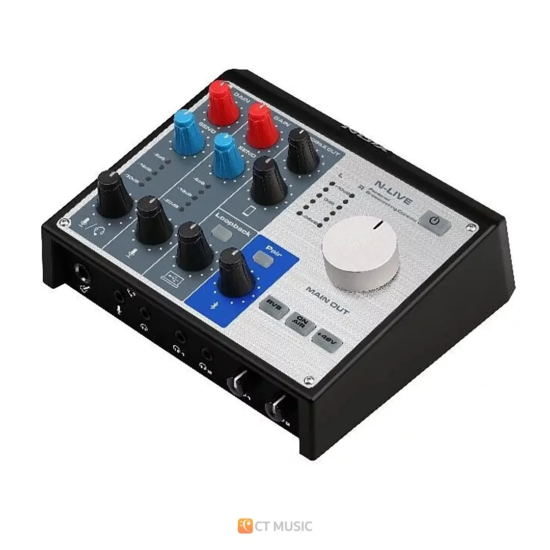 Nux N-LIVE NAI33L Audio Interface for Live Streaming - image 6