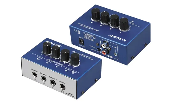 N Audio AMP-S4 4-channel Headphone Power Amplifier - image 2
