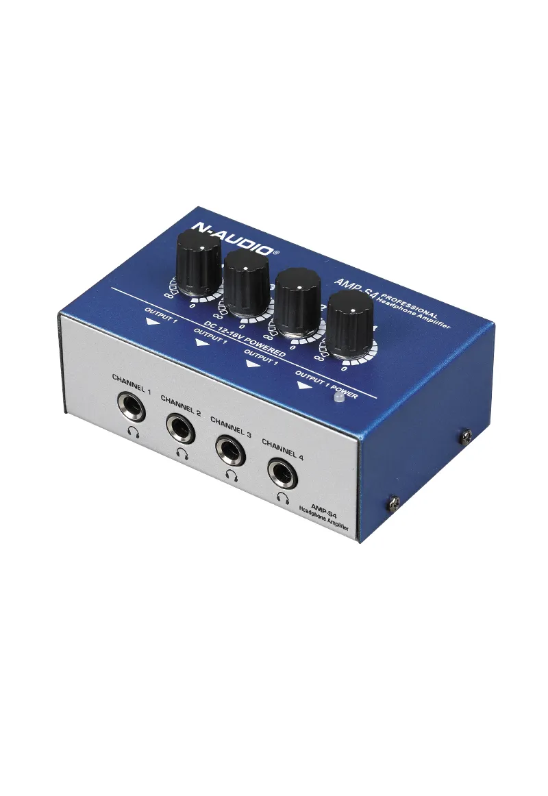 N Audio AMP-S4 4-channel Headphone Power Amplifier - image 3