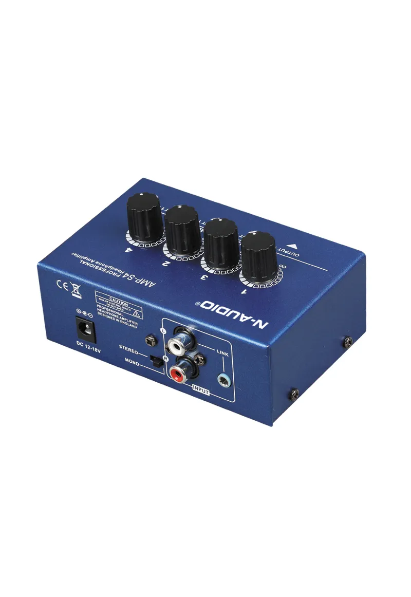 N Audio AMP-S4 4-channel Headphone Power Amplifier - image 4