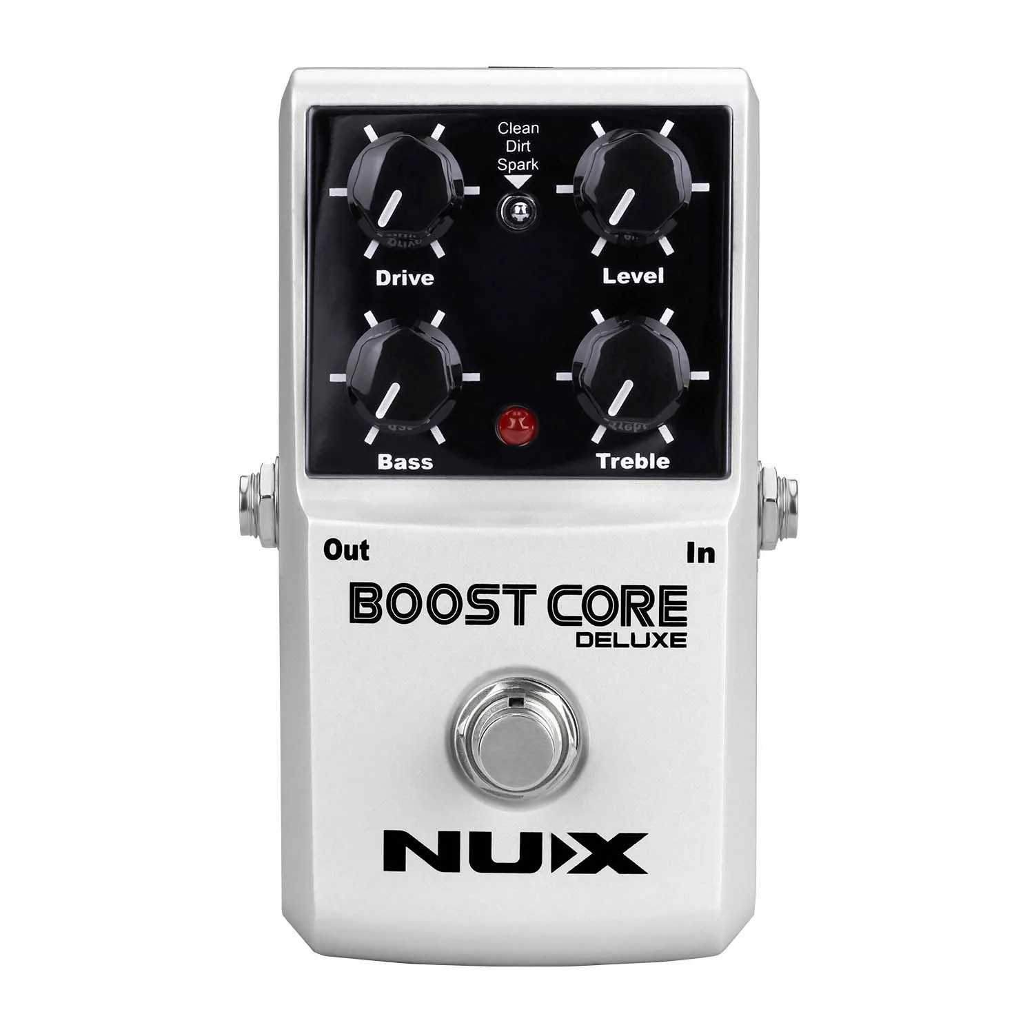 Nux Boost Core Deluxe Guitar Booster Pedal Clean Drive Spark - image 3