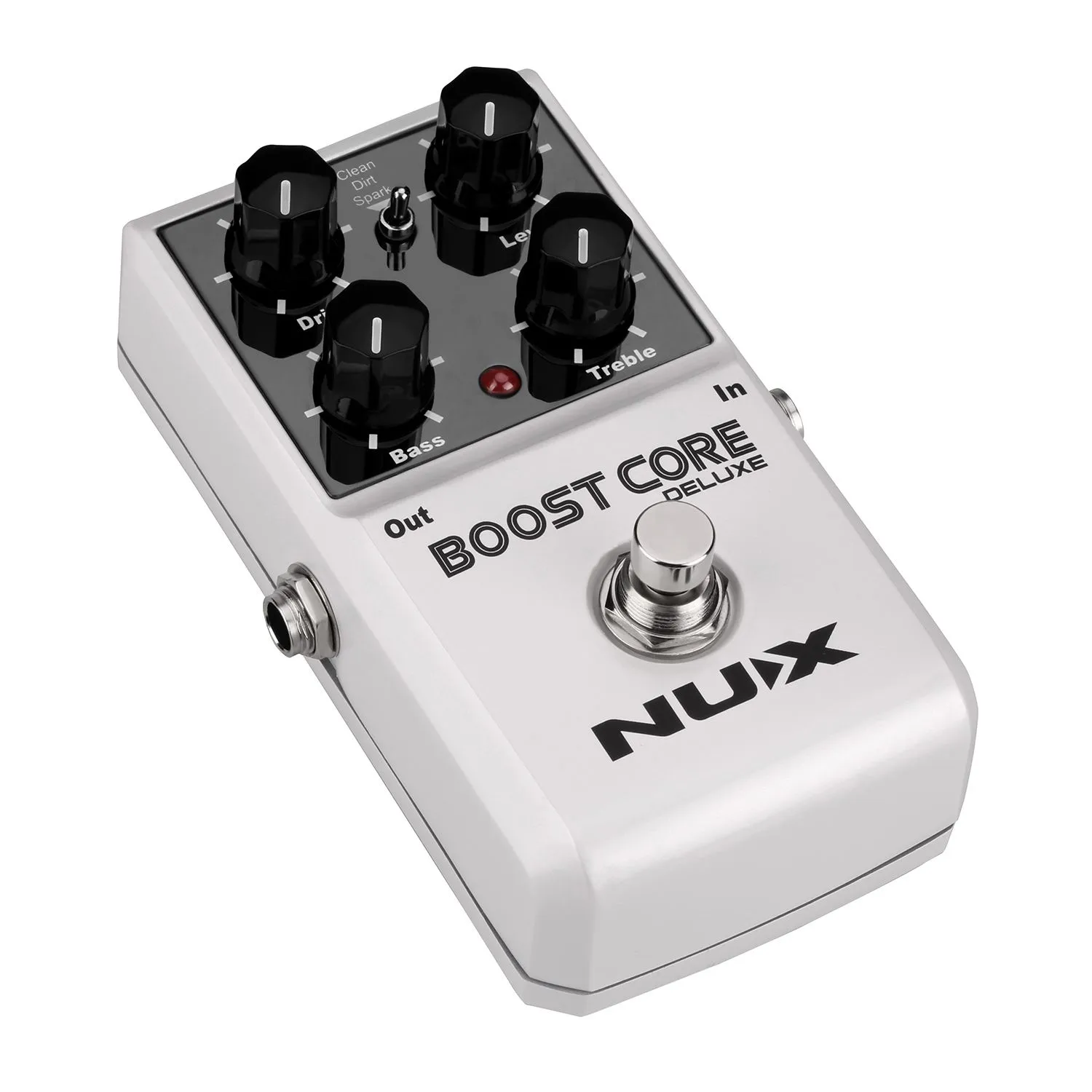 Nux Boost Core Deluxe Guitar Booster Pedal Clean Drive Spark - image 5