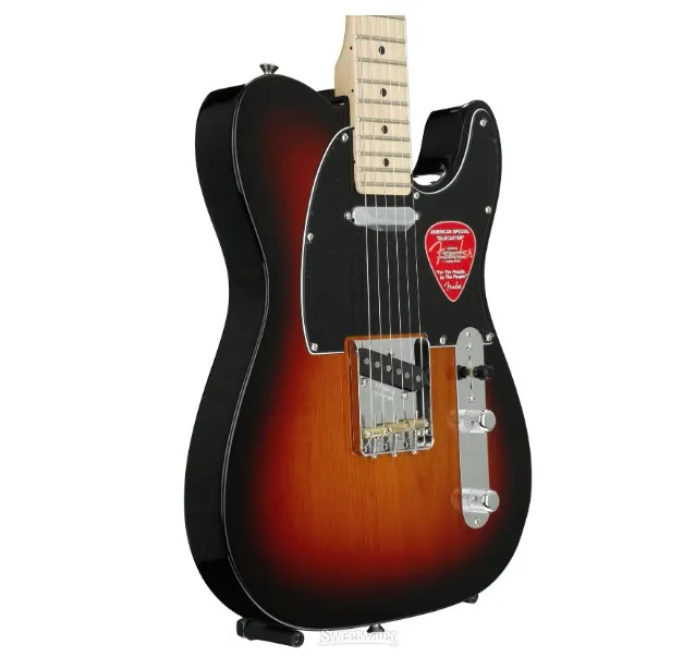 Fender American Special Telecaster 3 Color Sunburst - image 3