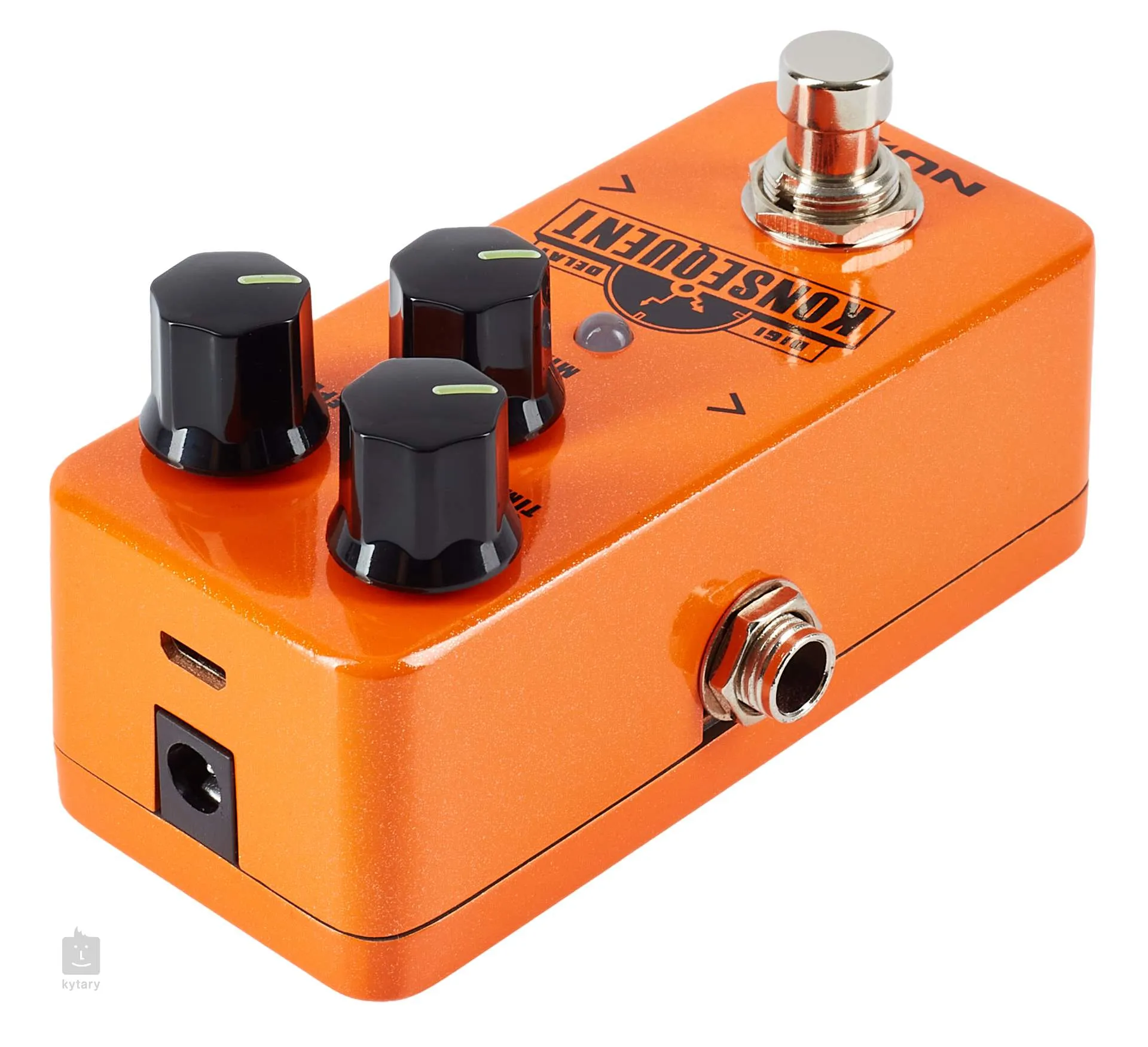NUX NDD-2 Mini Core Series Konsequent Delay Guitar Pedal - image 2