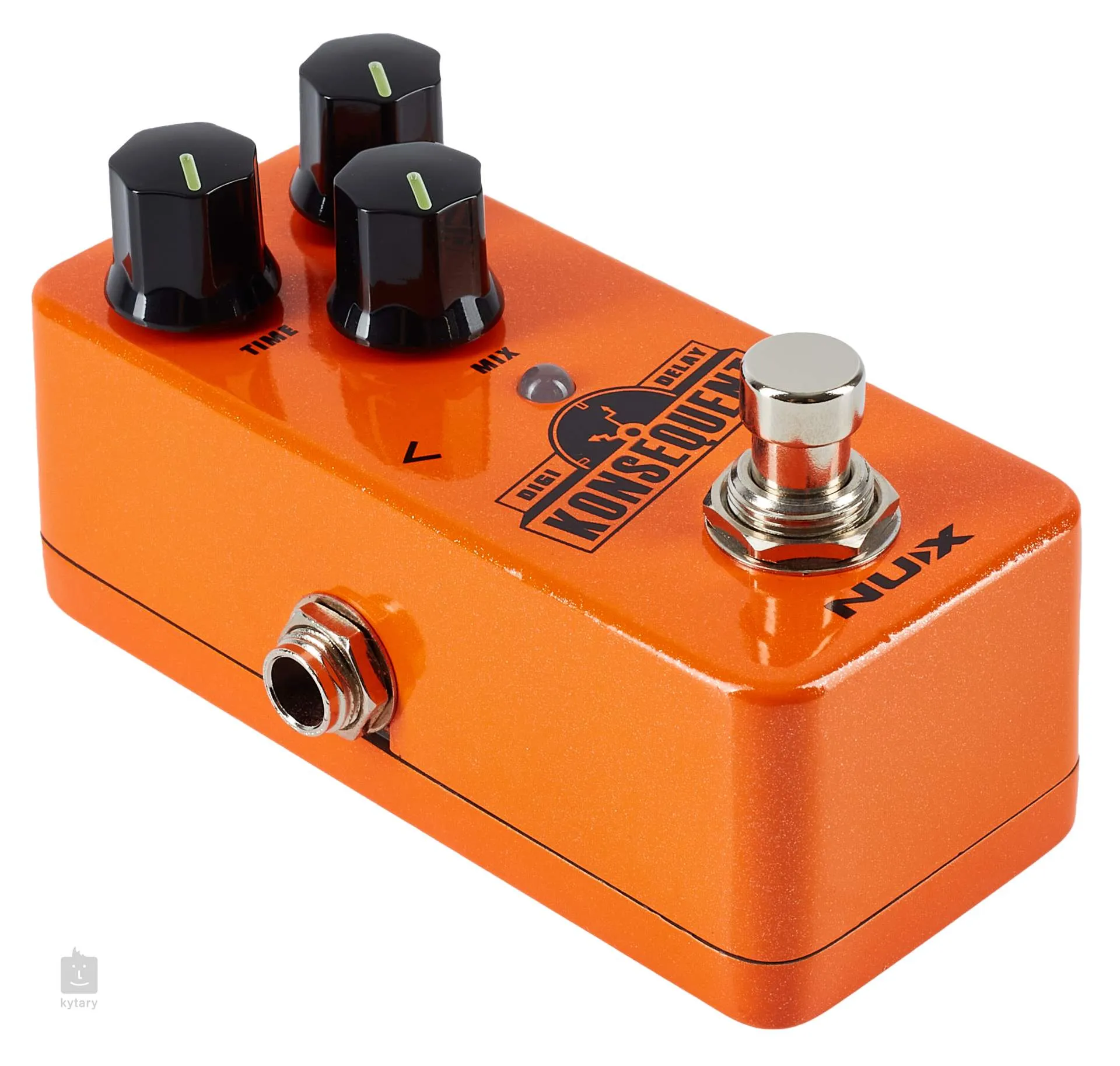 NUX NDD-2 Mini Core Series Konsequent Delay Guitar Pedal - image 3