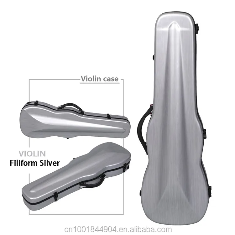 Generic Violin Case 4/4 Mixed Carbon Fiber Strong & Light