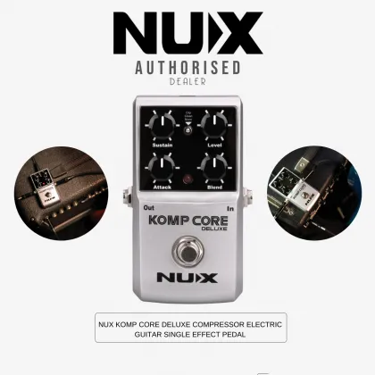 NUX Analog Chorus Reissue Pedal Pure Analog BBD Circuit - image 4