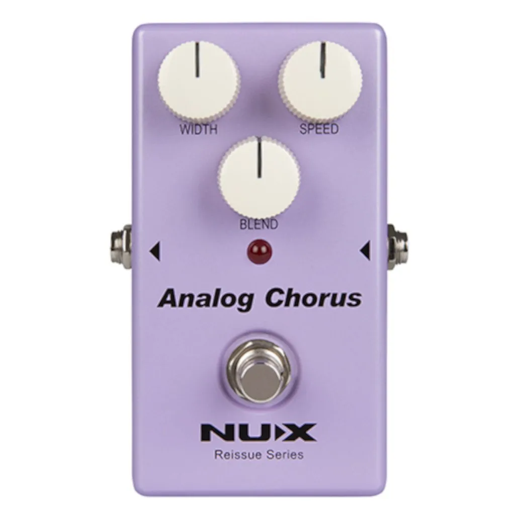 NUX Analog Chorus Reissue Pedal Pure Analog BBD Circuit - image 6