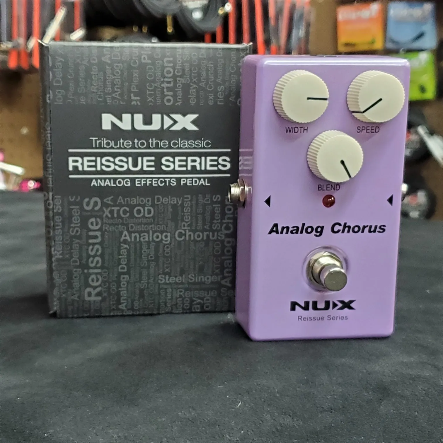 NUX Analog Chorus Reissue Pedal Pure Analog BBD Circuit - image 7