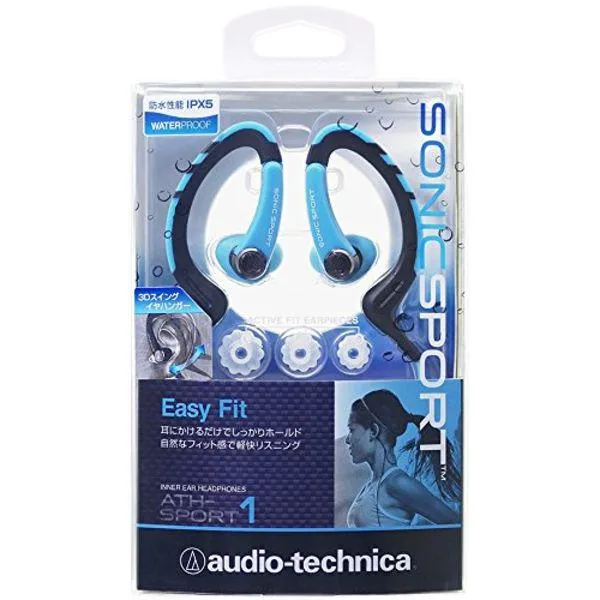 AudioTechnica SonicSport Waterproof In-ear Headphones