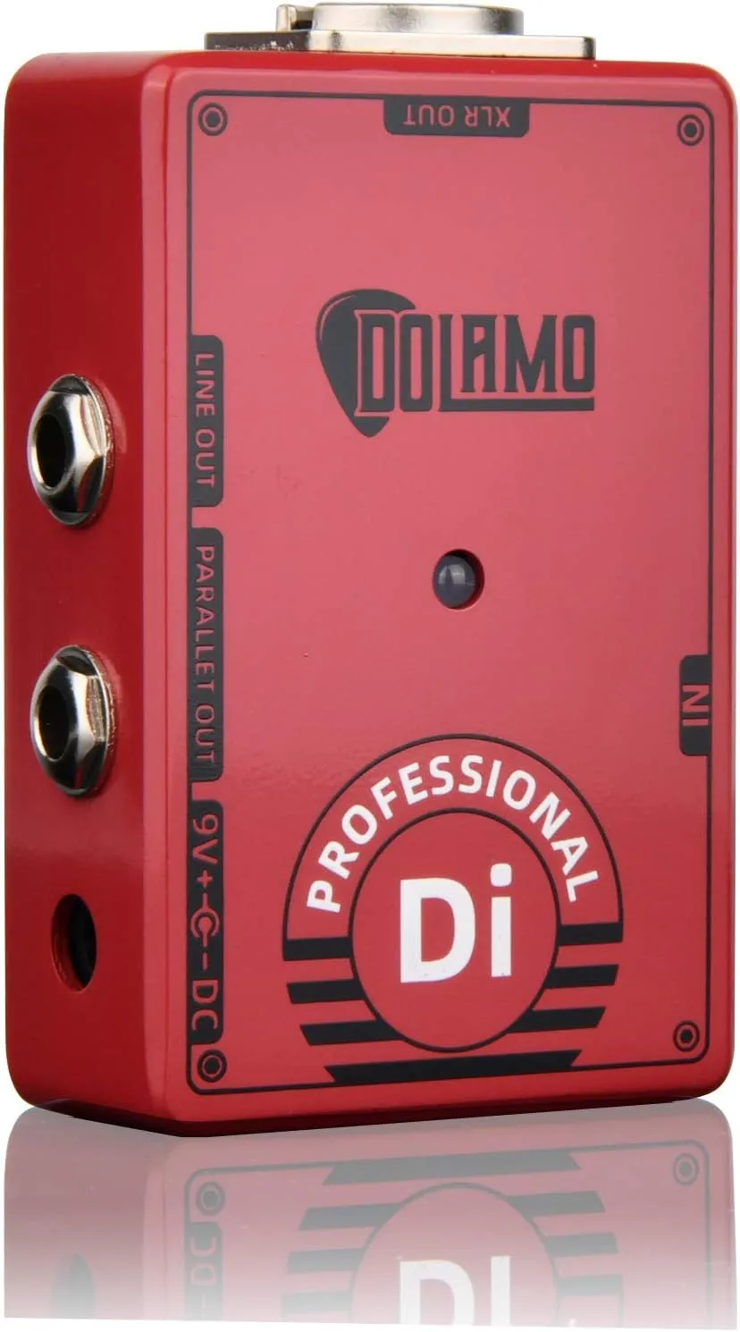 Dolamo D-7 Red Professional DI Box