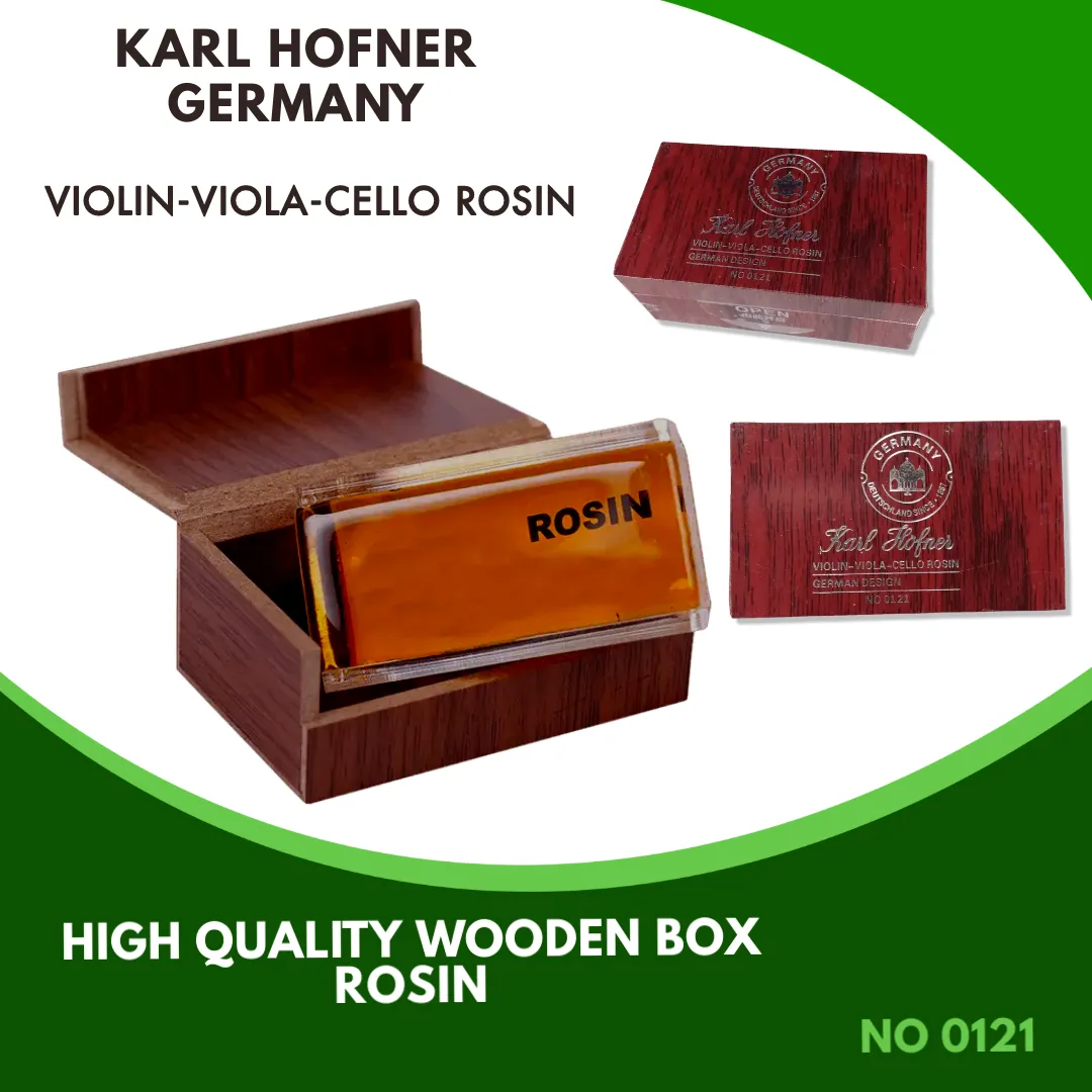 KARL HOFNER Violin-Viola-Cello Rosin High Quality Red