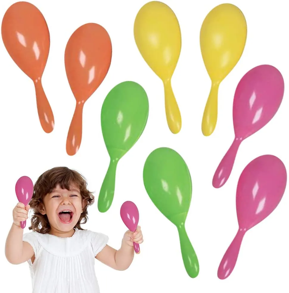 Red Tiger Maraca Shakers Full Size Kids Percussion - image 2