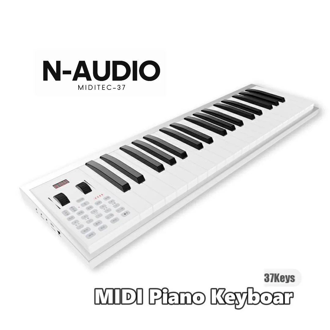 N-AUDIO MIDITEC 37 Key Upgraded Portable Electric Piano