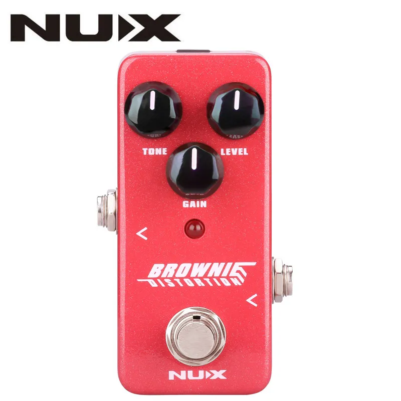 NUX NDS-2 Mini Core Brownie Distortion Guitar Effects Pedal - image 2