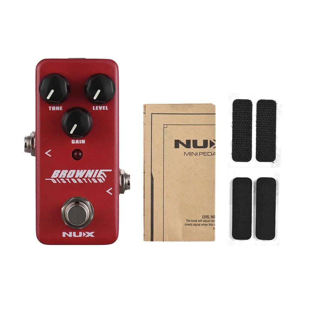 NUX NDS-2 Mini Core Brownie Distortion Guitar Effects Pedal - image 3