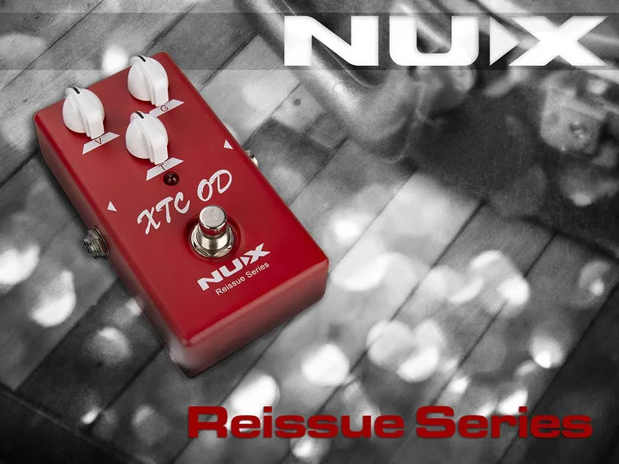 NUX XTC OD Overdrive Reissue Series Pedal - image 3