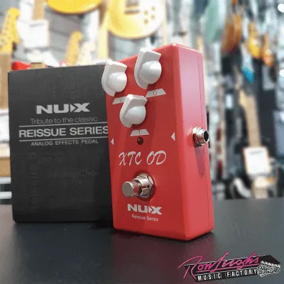 NUX XTC OD Overdrive Reissue Series Pedal - image 4