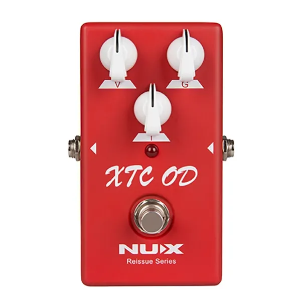 NUX XTC OD Overdrive Reissue Series Pedal - image 5
