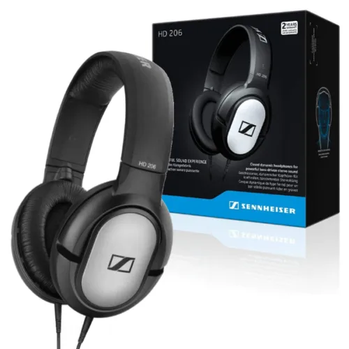 SENNHEISER HD 206 Closed-Back Over Ear Headphones - image 2